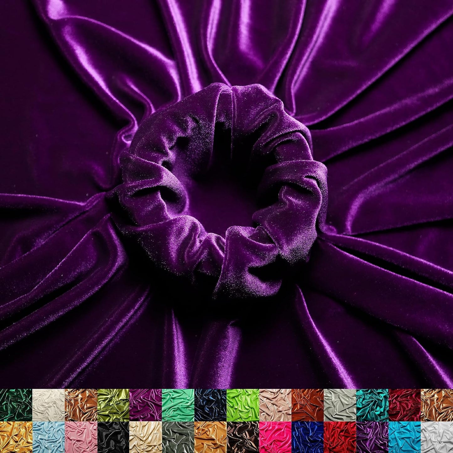 Stretch Velvet Fabric by Ice Fabrics - Soft and Durable 60in Wide