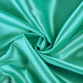 MDS Christmas Satin Fabric 60 Yards 44in Wide - Sea Green Holiday