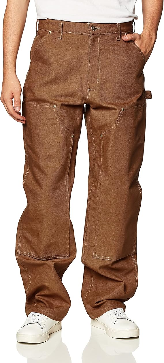 Carhartt Men's Loose Fit Duck Double-Front Utility Work Pant
