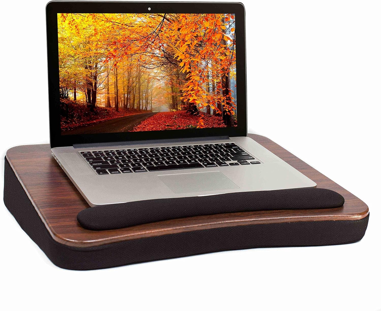 Fits 17 Laptops | Memory Foam Cushion | Portable Lap Desk | Sofia + Sam