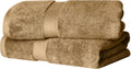 Luxury Egyptian Cotton Bath Towel Set of 2 for Ultimate Comfort
