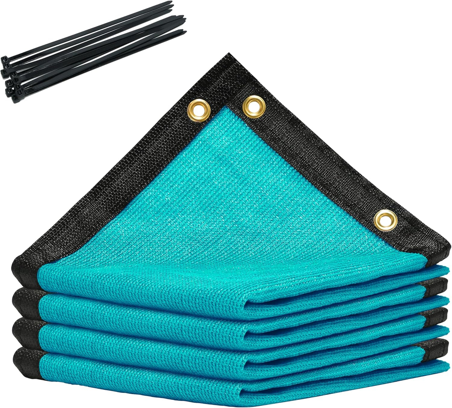 Royal Shade 3ft x 20ft Turquoise Custom Shade Cloth for Pets