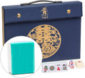 Celestial Opal Chinese Mahjong Set with 146 Tiles - Traditional