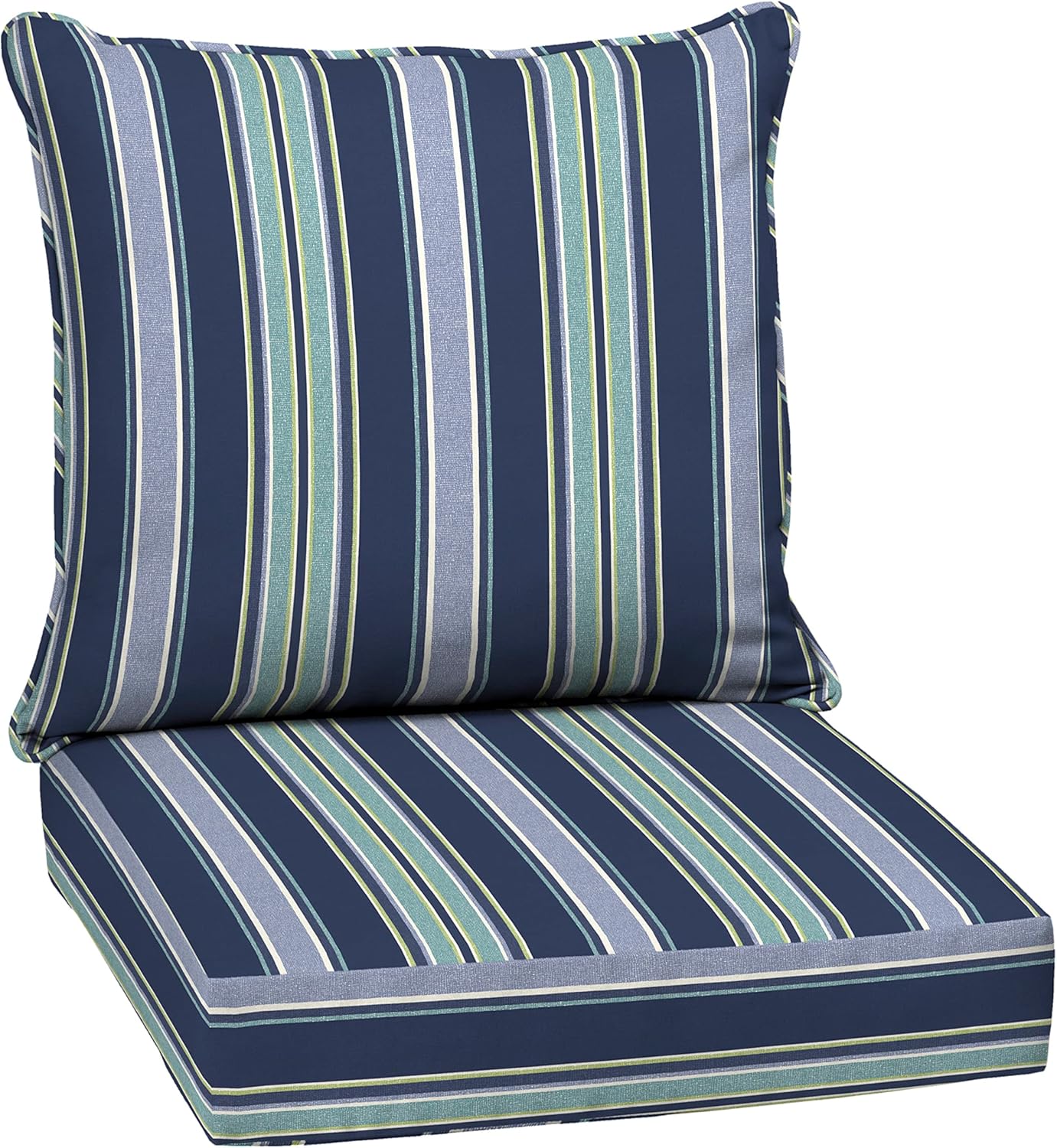 Arden Outdoor Deep Seat Cushion Set for Stylish Patio Comfort