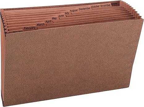 Smead TUFF Expanding File with 12 Pockets for Legal Size