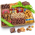Thank You Chocolate Caramel and Crunch Grand Gift Basket - Gourmet