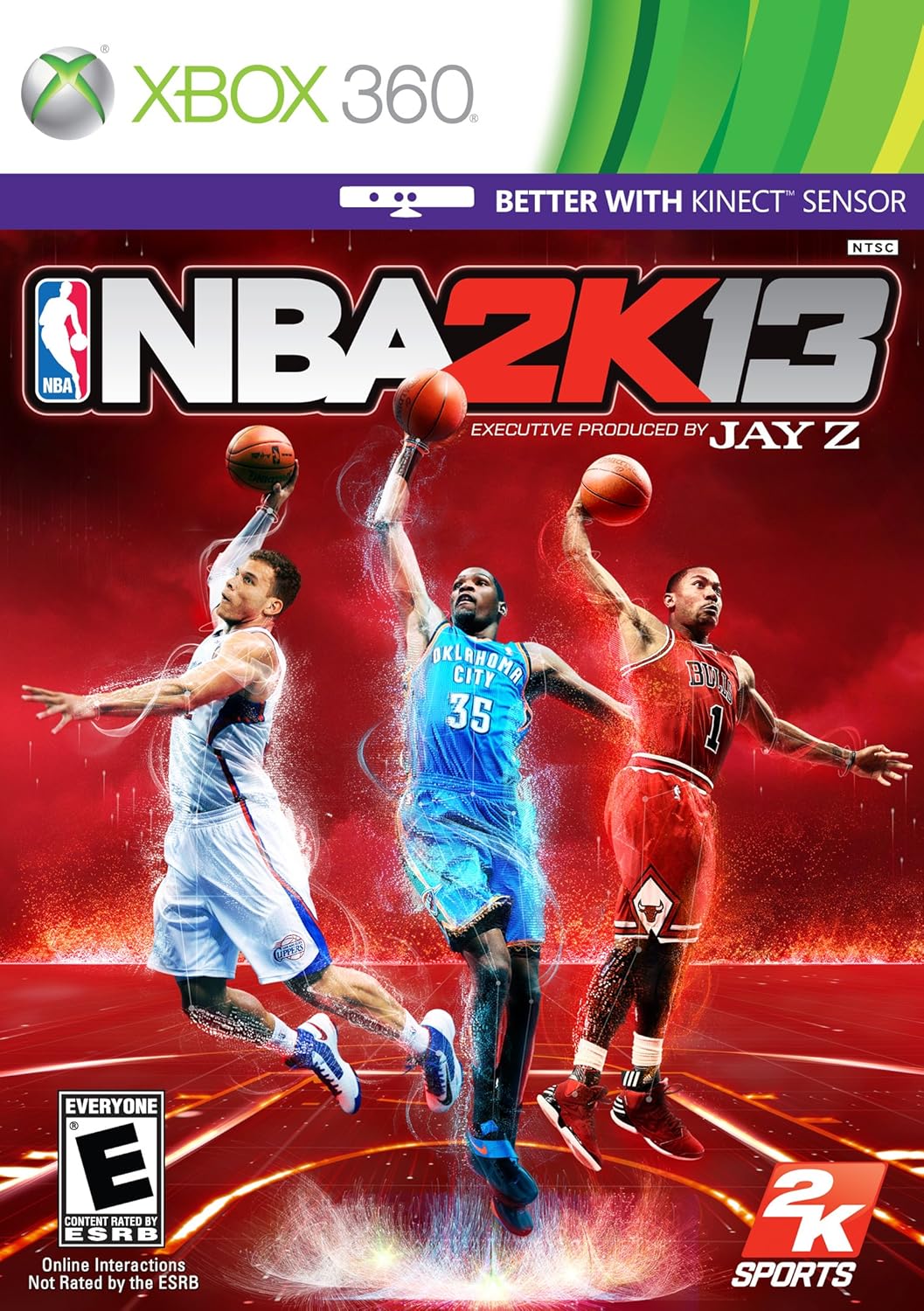 NBA 2K13 - The Ultimate Basketball Experience on Xbox 360