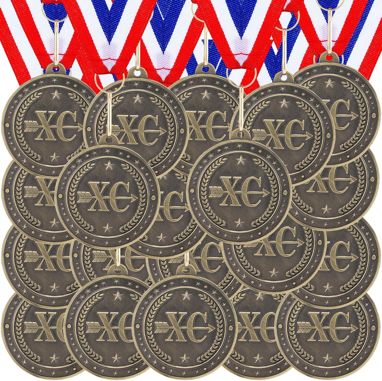 Cross Country Running Medals for Awards and Participation Gifts