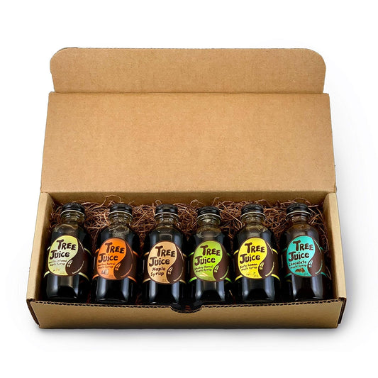 Tree Juice Maple Syrup Gift Box - Perfect for Any Occasion