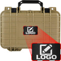 Eylar Protective Camera Hard Case - Waterproof Dry Box (Tan)