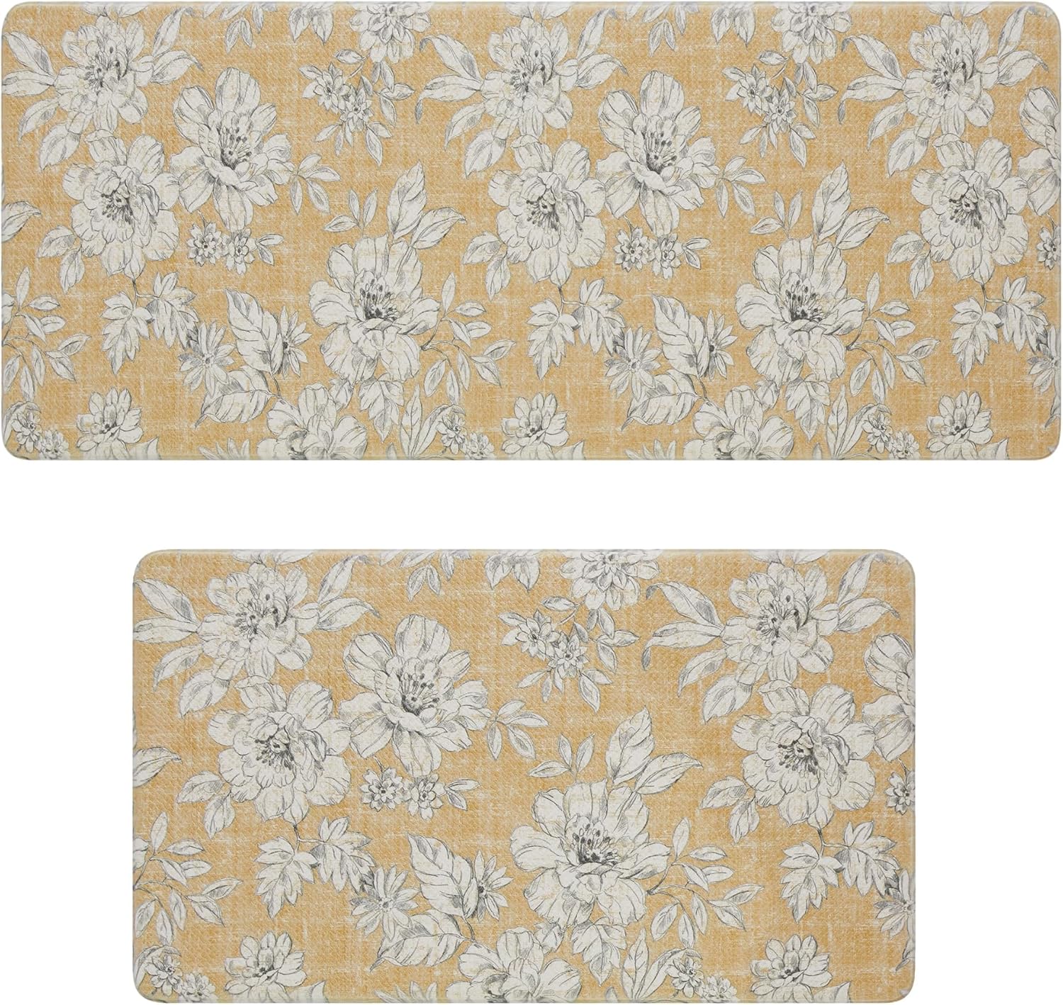Laura Ashley Anti-Fatigue Kitchen Mat for Cooking Relief