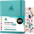 Aquamarine Weekly & Monthly Life Planner PRO 8.5x11 - Productivity