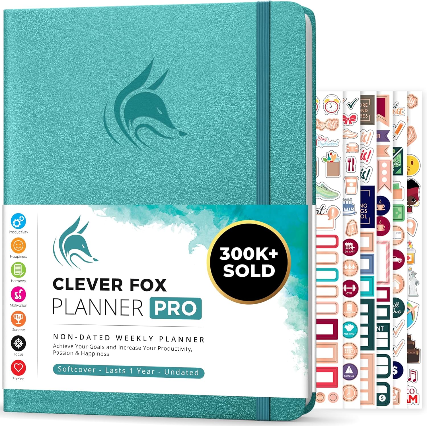 Clever Fox Planner PRO: Your Ultimate Weekly & Monthly Organizer
