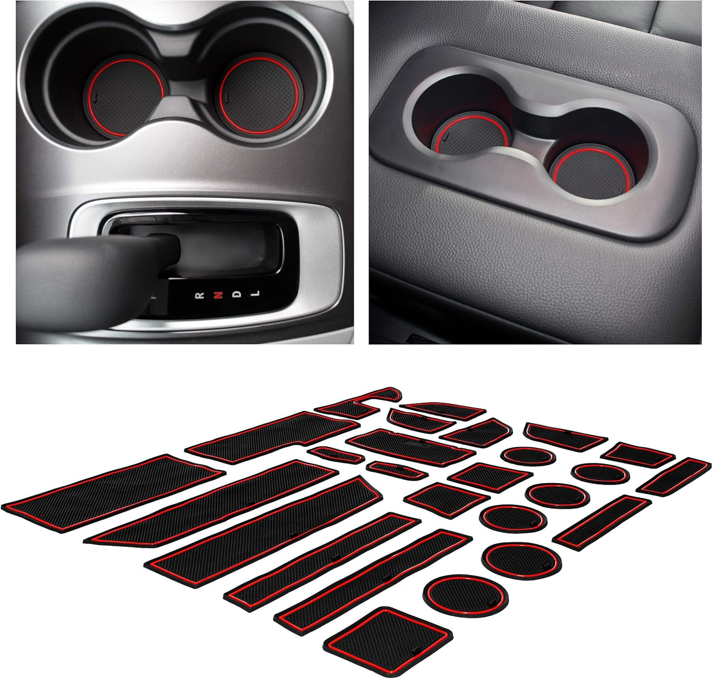 CupHolderHero Custom Interior Liners for Honda Ridgeline 2017-2023