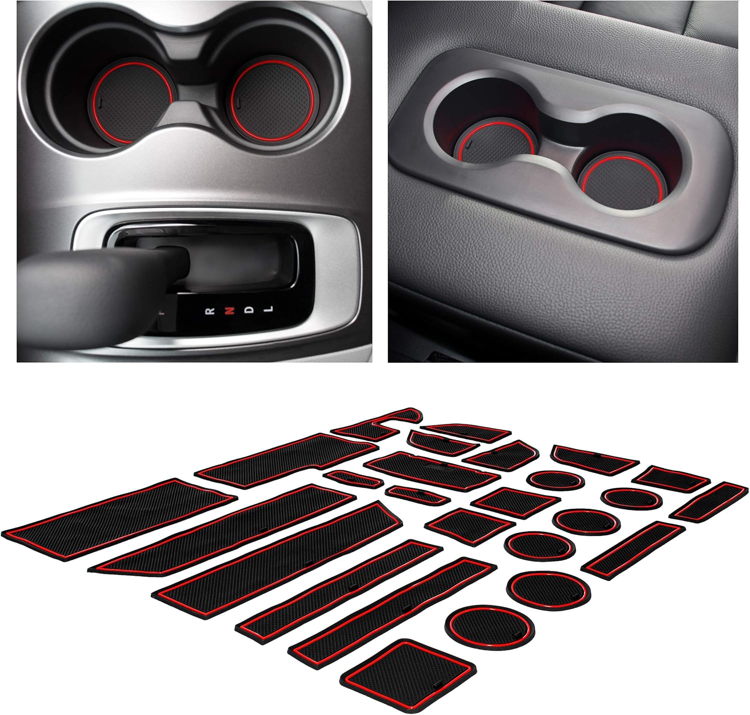 CupHolderHero Custom Interior Liners for Honda Ridgeline 2017-2023
