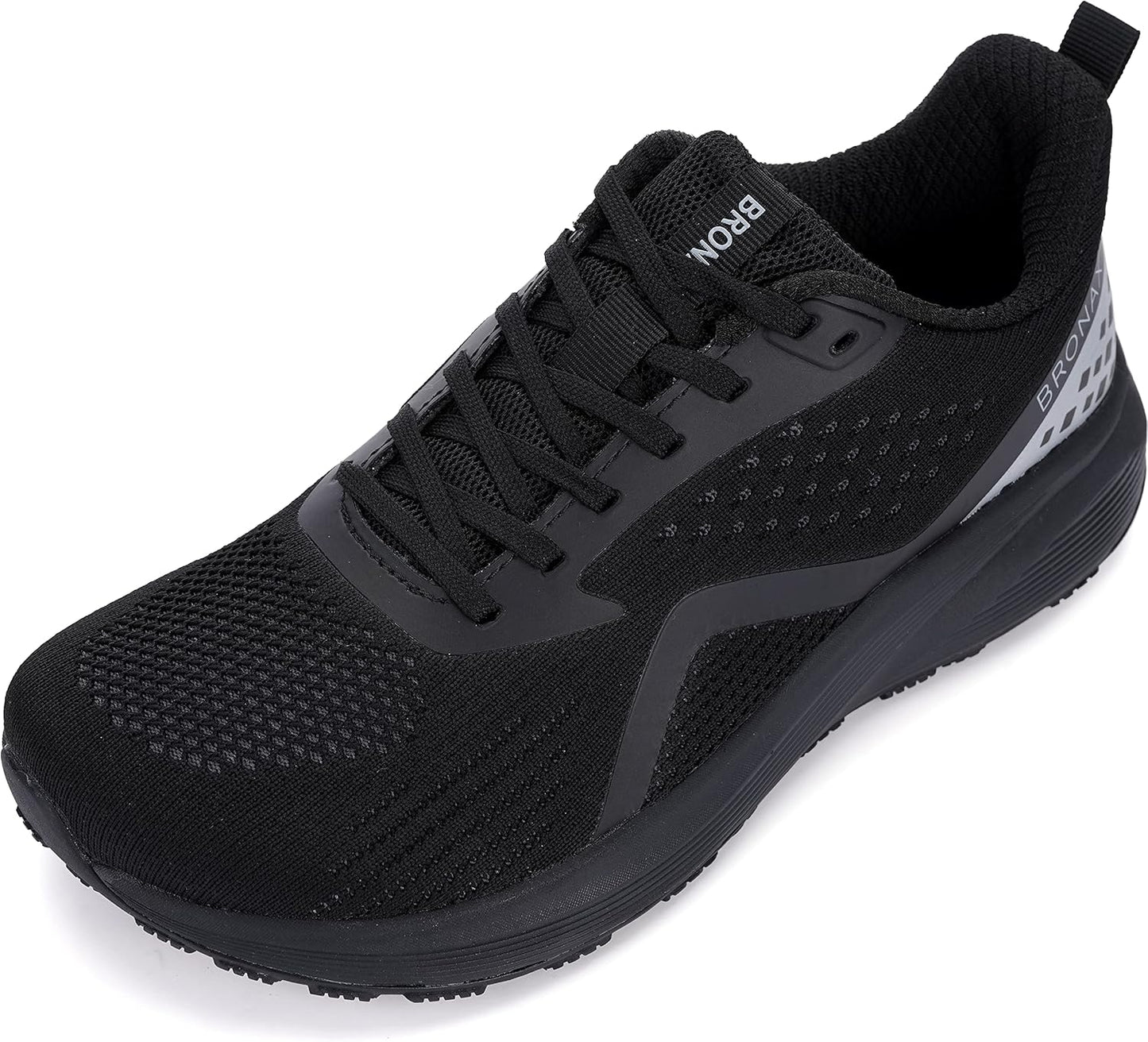 BRONAX Men's Wide Cushioned Supportive Road Running Shoes Review