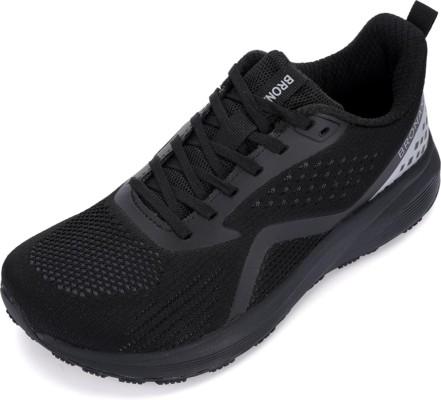 BRONAX Men's Wide Cushioned Supportive Road Running Shoes Review