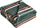Wrangler King Blanket - Ultra Soft Plush Fleece Bedding for Comfort