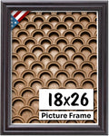 Coffee Brown 18x26 Picture Frame.75 in Wide - Dark Brown Wall Decor