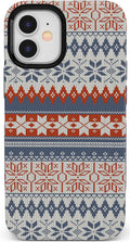 Casely iPhone 11 Case Sweater Weather - Knit Look with 8-ft Protection