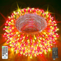 403 ft 1000 LED Christmas Lights Outdoor String - Super Long Warm