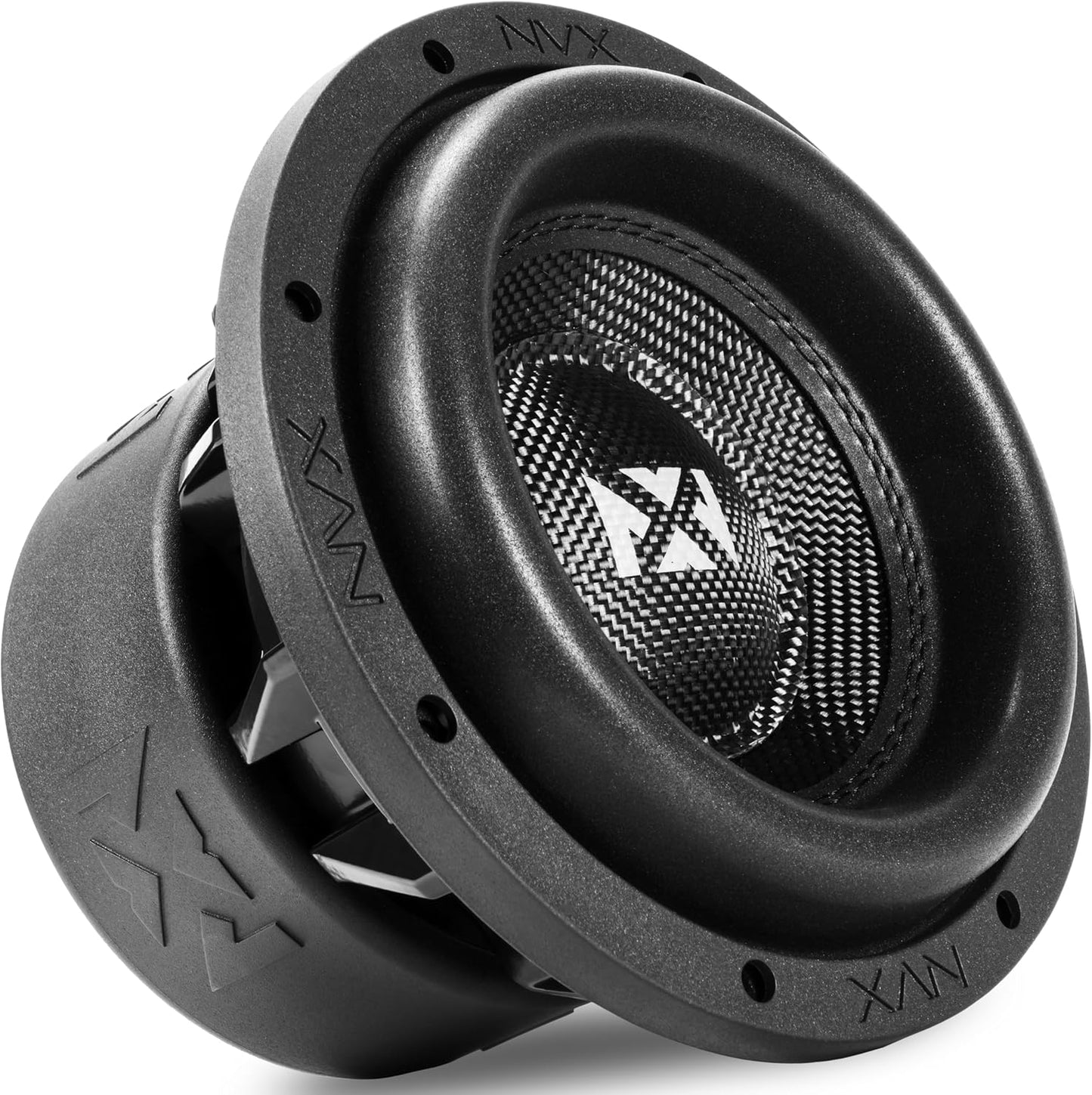 NVX VCW84v3 8 Dual 4-Ohm Subwoofer for Powerful Bass