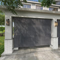 Outdoor Roller Shade Fabric for Porch Gazebo 5ft x 6ft - UV Blocker