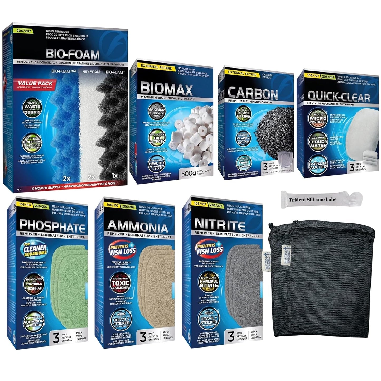 206/207 Filter Media Canister Filter Maintenance Kit Review