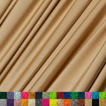 Nude Nylon Spandex Fabric by the Yard - 60 in Wide, 4 Yards