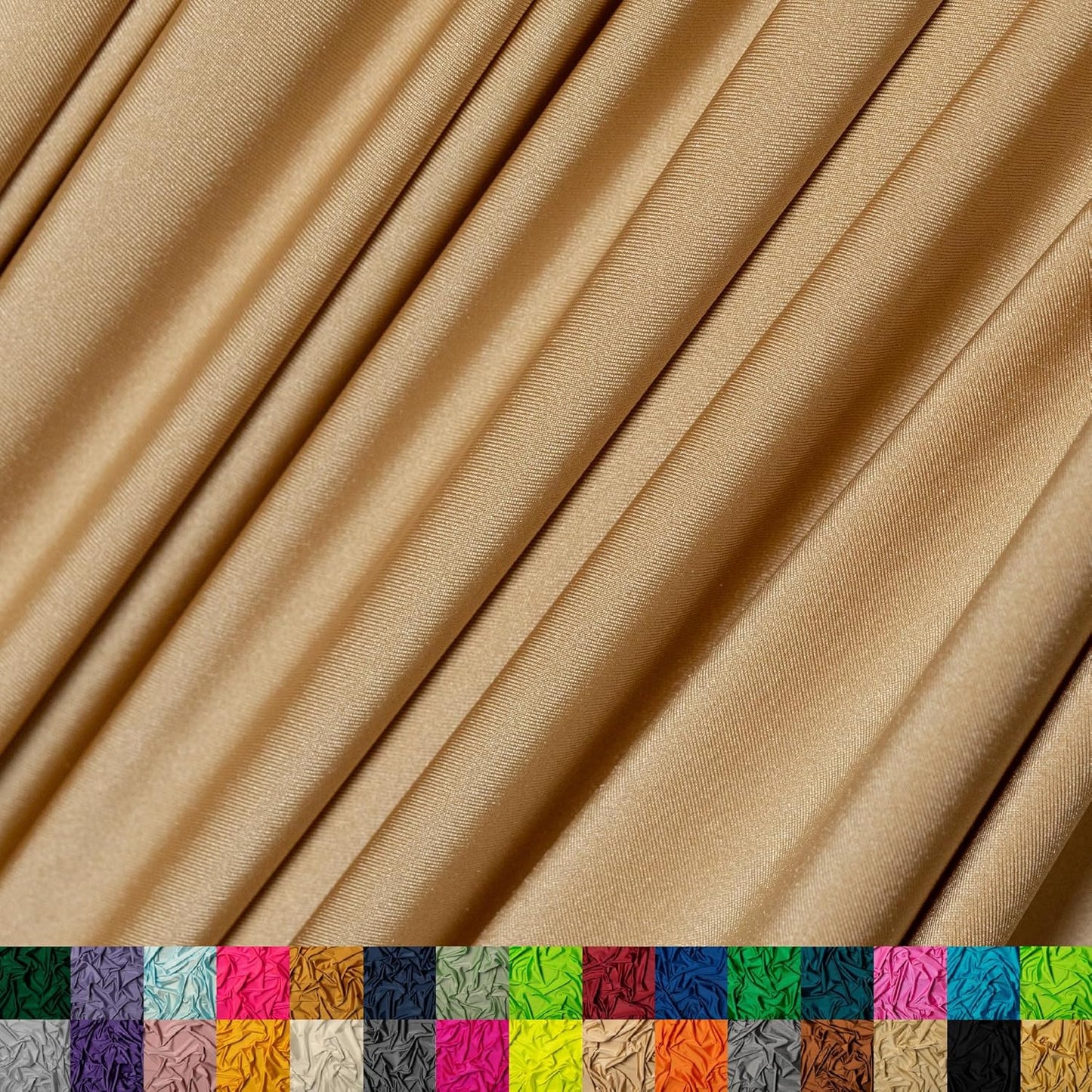 Ice Fabrics Nylon Spandex Fabric - 60in Wide for Active Wear