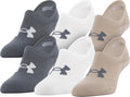 Under Armour Womens Breathe Lite Ultra Low Socks - No-Show Comfort