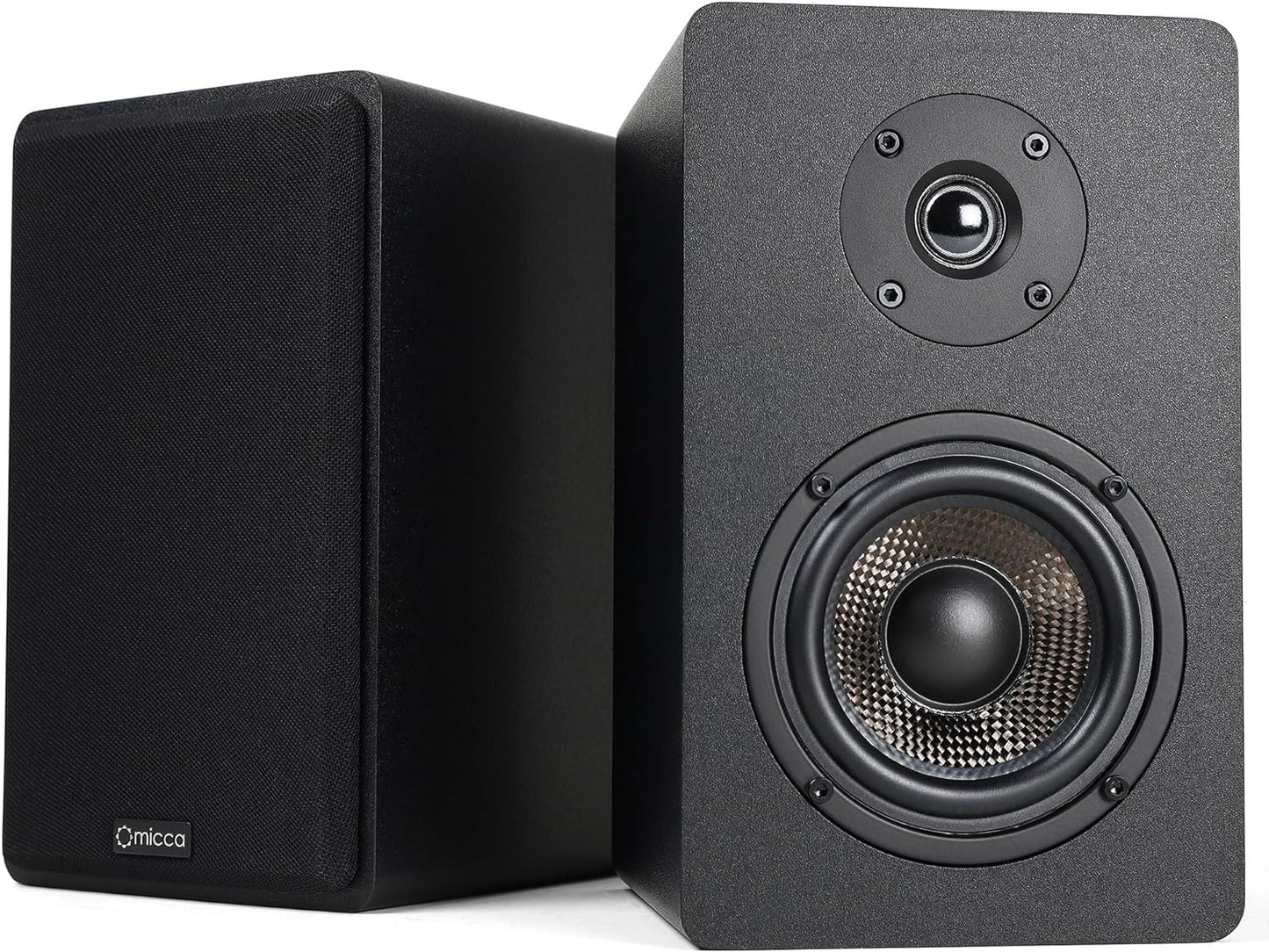 Micca MB42X Bookshelf Speakers for Home Theater and Stereo