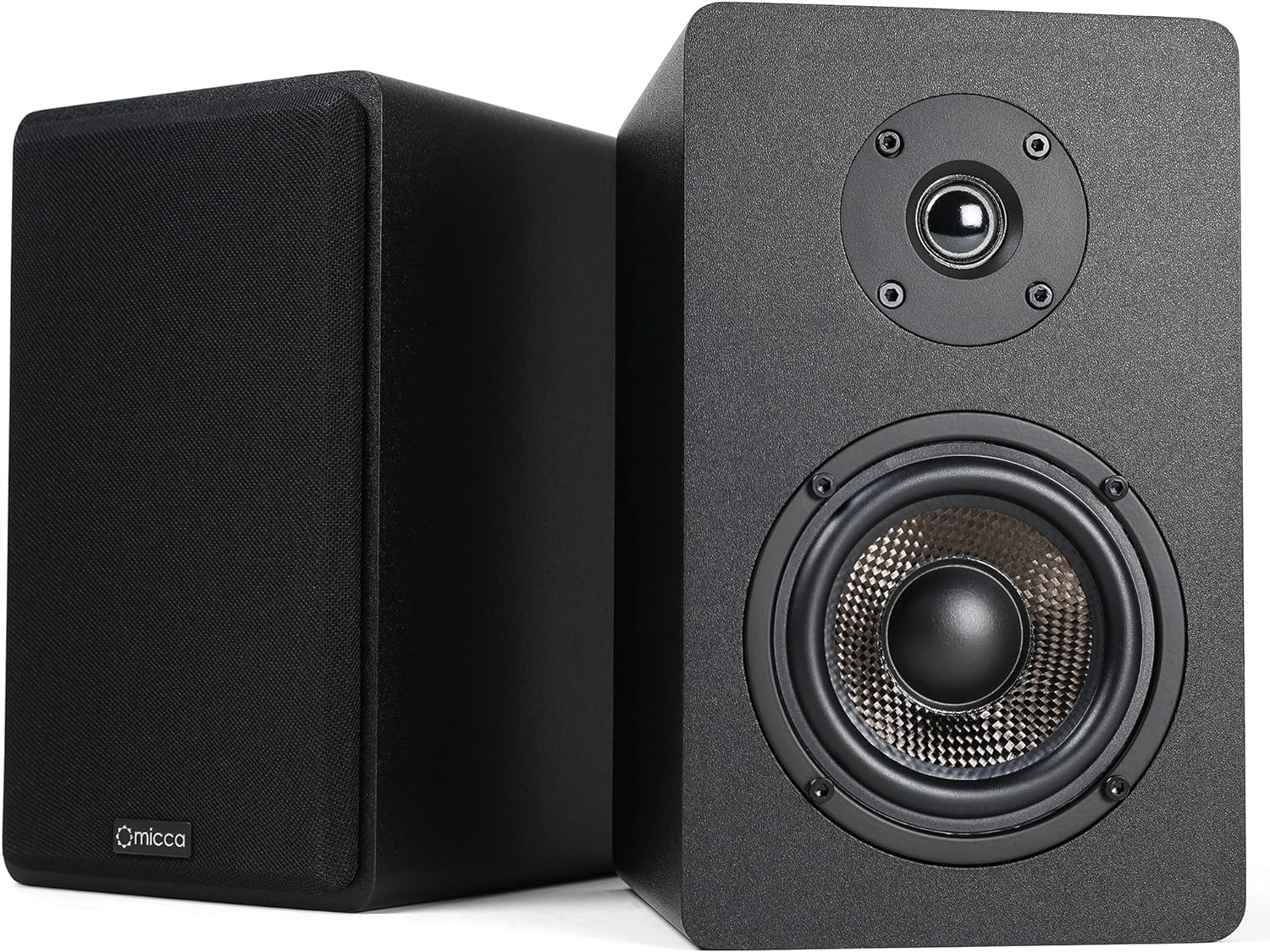 Micca MB42X Bookshelf Speakers for Home Theater and Stereo