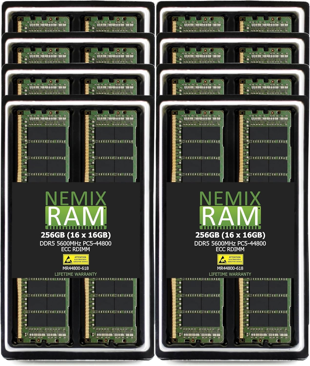 NEMIX RAM 256GB DDR5 5600MHZ ECC RDIMM Memory Kit Review
