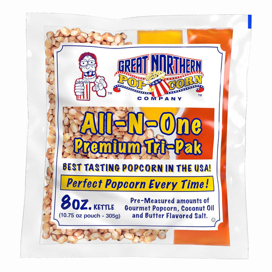 12-Count Movie Theater Popcorn Packs - All-In-One Convenience!