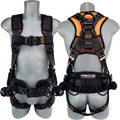 FRONTLINE FALL PROTECTION Harnesses + D-Ring - Lightweight, Breathable