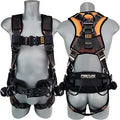 FRONTLINE FALL PROTECTION Full Body Harness for Safety and Comfort