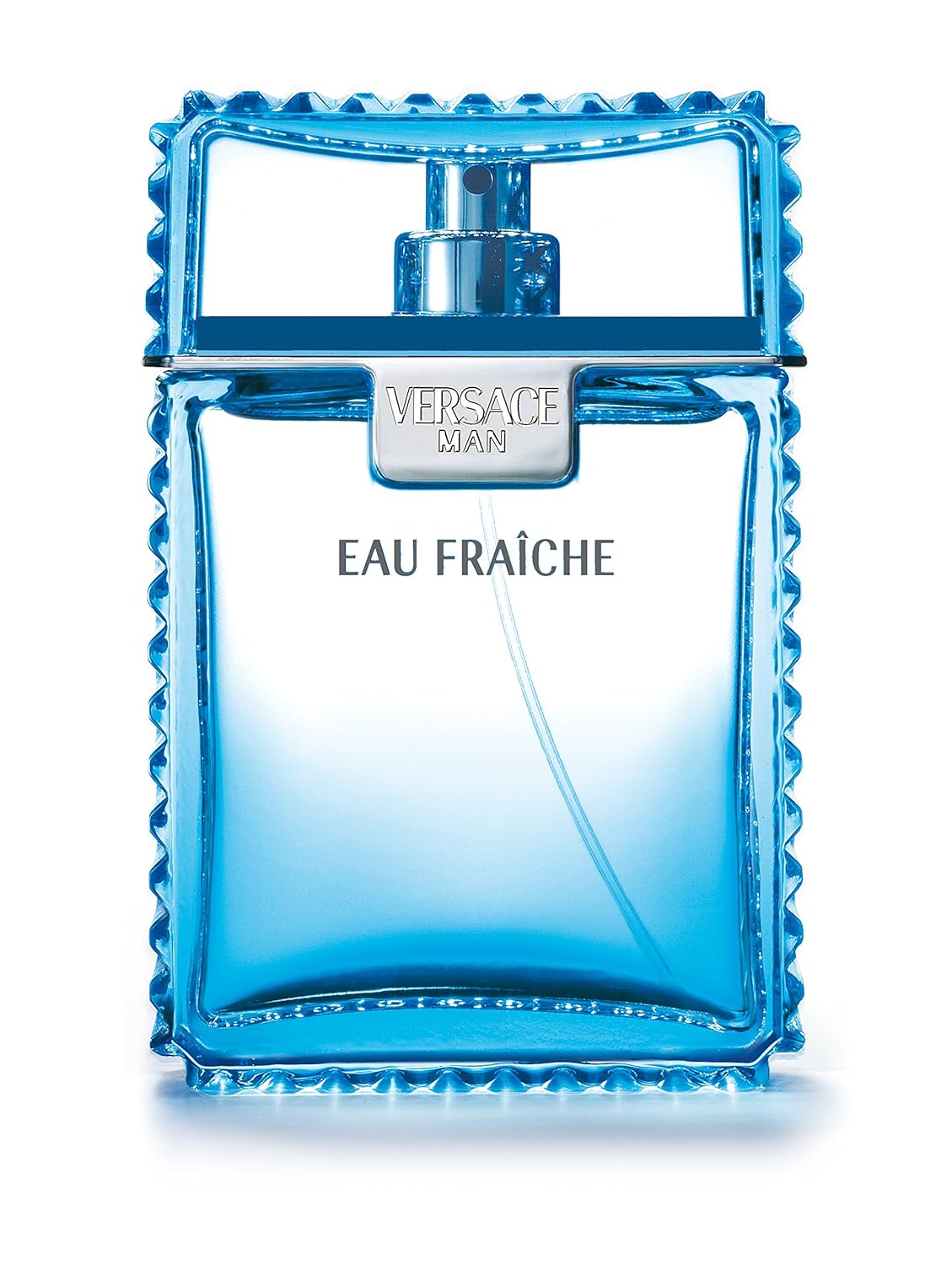 Versace Man Eau Fraiche Perfumed Deodorant Spray for Men 3.4 oz