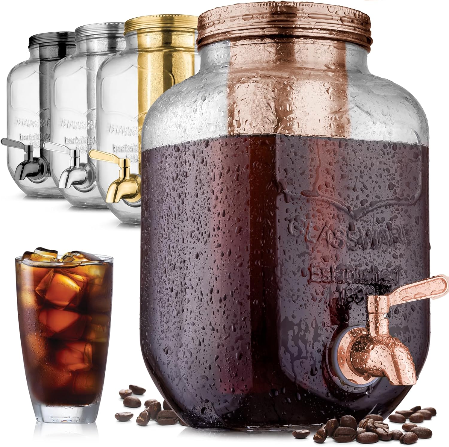 Zulay Kitchen 1 Gallon Cold Brew Coffee Maker Review
