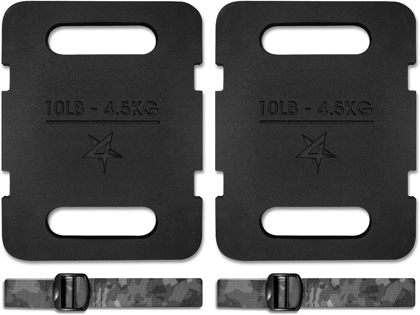 Attachable Rucking Weight for Backpack - Durable Training Plate