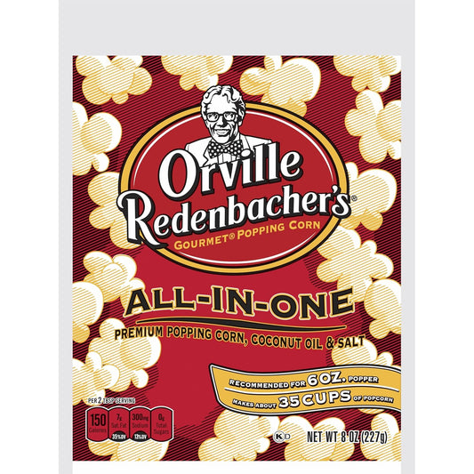 Orville Redenbacher's Popcorn Kit - Perfect for 8 oz. Machines!