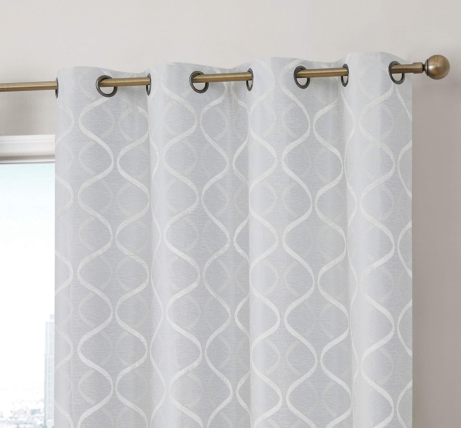 Versailles Blackout Curtains: Energy-Saving & Soundproof