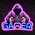 Kavaas Gamer Neon Sign - Ultimate LED Gaming Room Decor