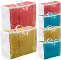 Storage Bags 20x20x8 - Durable Zippered Comforter & Blanket Organizers