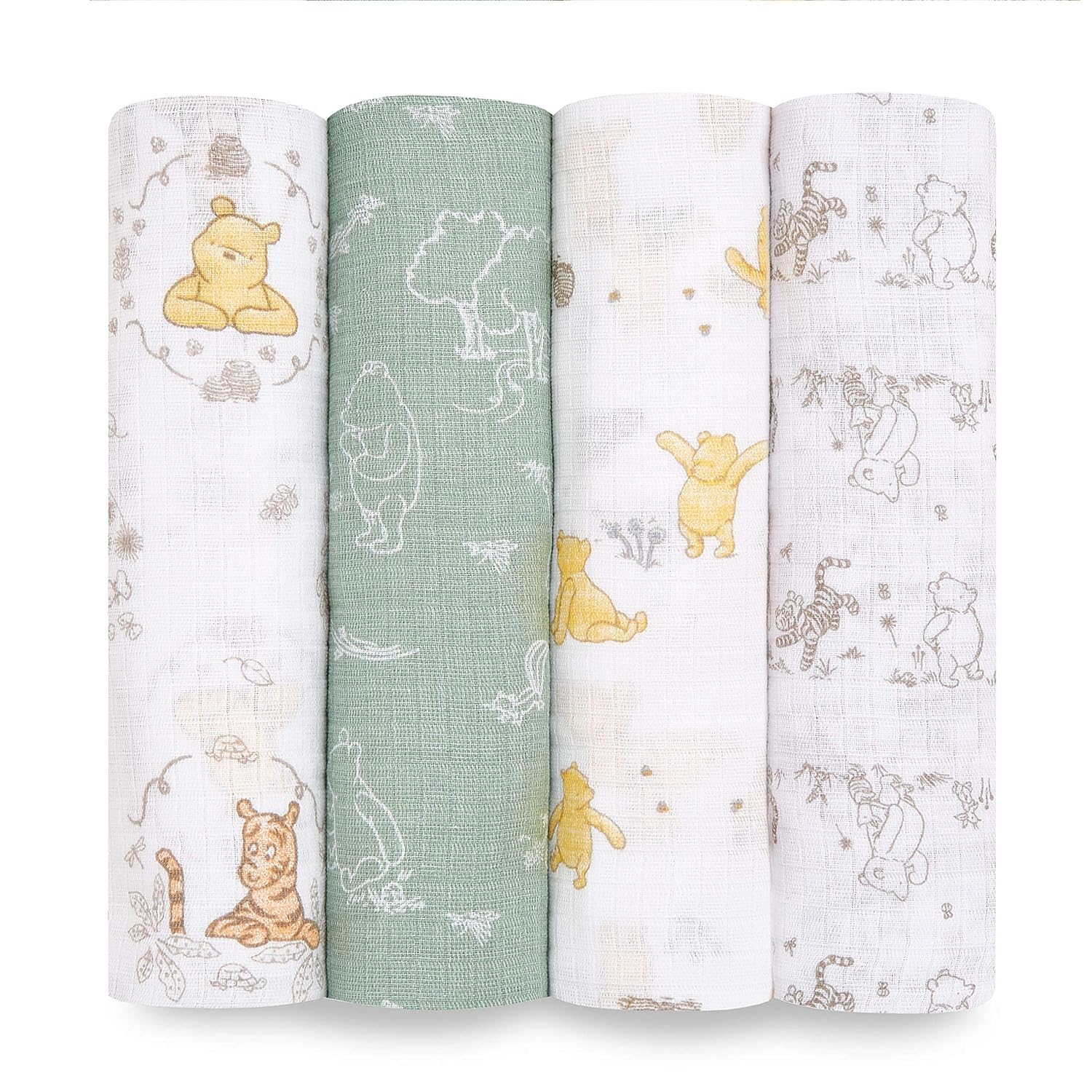 aden + anais Essentials Disney Muslin Swaddle Blankets for Babies