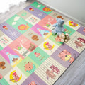 Sorbus Foldable Baby Play Mat - Waterproof, Portable Soft Play Surface