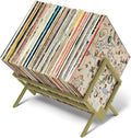 Vinyl Record Storage Holder - Stylish 1-100 LP Rack for Home
