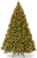 Pre-Lit Feel Real 10 ft Downswept Douglas Fir Christmas Tree