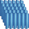 30 Pieces Microfiber Cleaning Pads Compatible with Bona Mop - Reusable