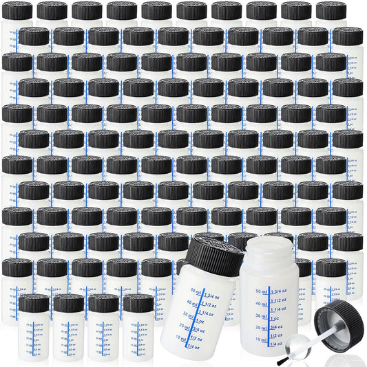Mumufy 120 Pcs Touch Up Paint Bottles for Easy Repairs